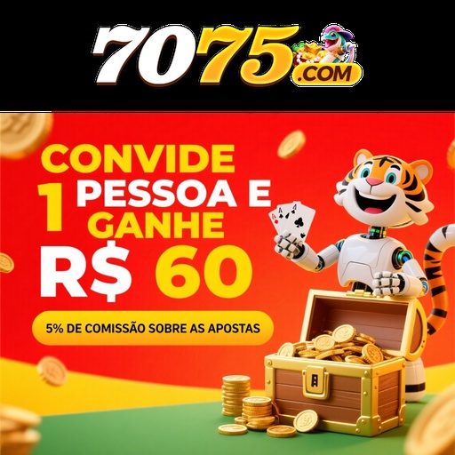 7075 Indique amigos para receber um bônus