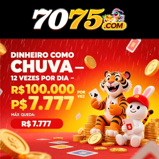 7075 Ganhe R$ 100,00 Gratis